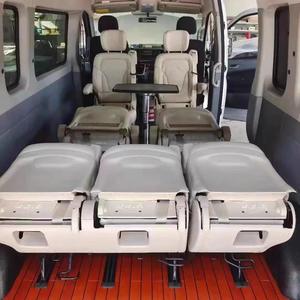 Siège en cuir d'origine bon marché avec repose-pieds pour Sprinter Van W447 Viano V-Class Metris <span class=keywords><strong>Vito</strong></span> V250 V260 DOS - Product Image 2
