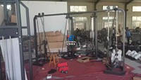 Máquina de Poleas Cruzadas YG-FITNESS YG-1012, Equipo de Gimnasio Comercial para Entrenamiento de Cuerpo Completo