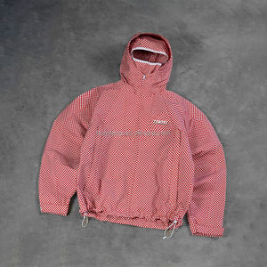 Pullover mascherato <span class=keywords><strong>giacca</strong></span> <span class=keywords><strong>a</strong></span> vento impermeabile <span class=keywords><strong>giacca</strong></span> <span class=keywords><strong>in</strong></span> Nylon per gli uomini di alta qualità Design di moda <span class=keywords><strong>giacca</strong></span> <span class=keywords><strong>a</strong></span> vento personalizzata stampa <span class=keywords><strong>a</strong></span> <span class=keywords><strong>quadri</strong></span> - Product Image 1