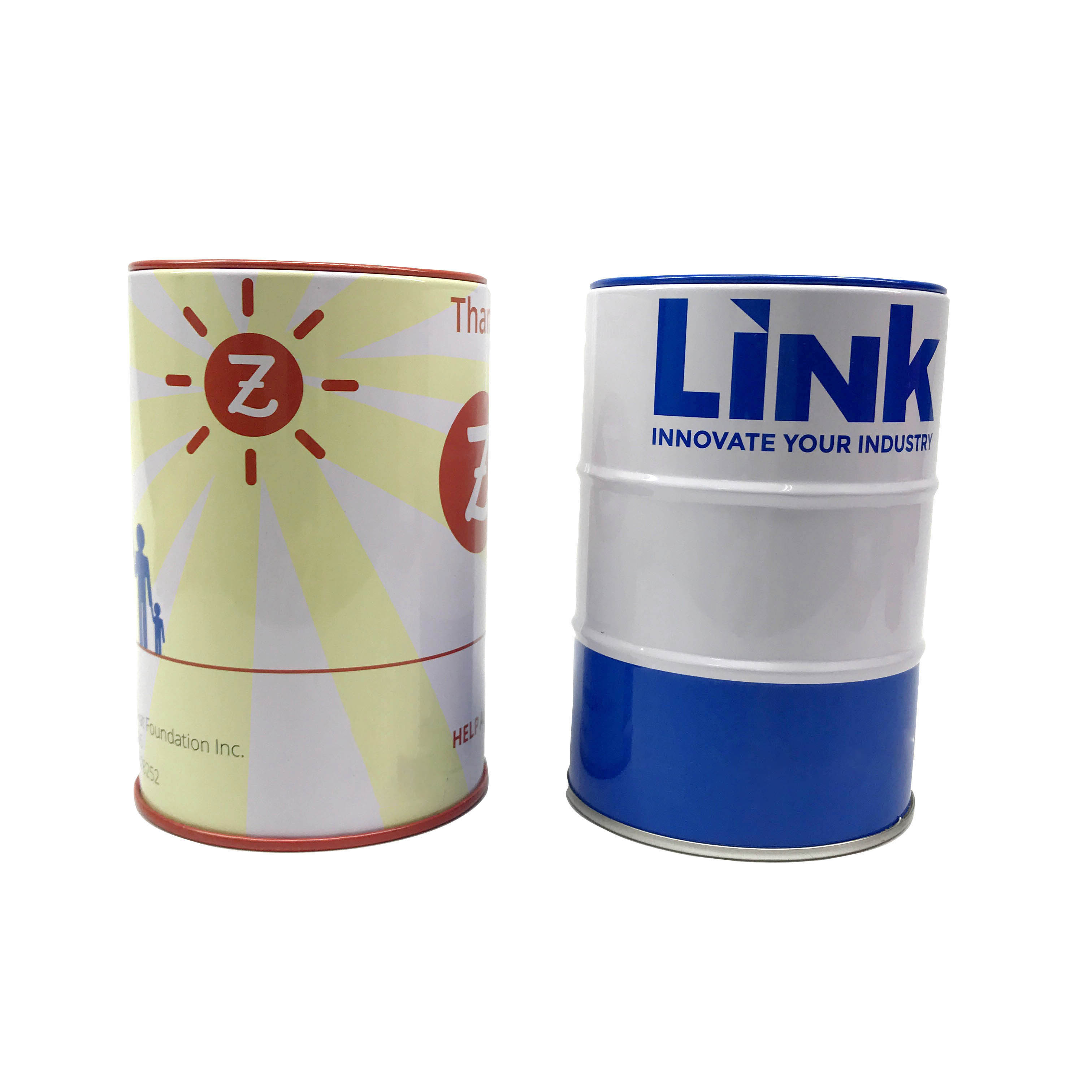 Высококачественная домашняя декоративная жестяная банка для монет, копилка для денег, металлическая Копилка ручной работы