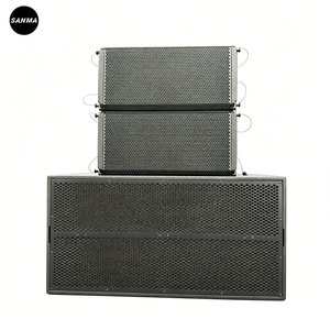 Subwoofer actif double 21 pouces en néodyme 56-a, étanche, pour concerts en extérieur et événements scéniques en direct (location) Tts 56-a - Product Image 6