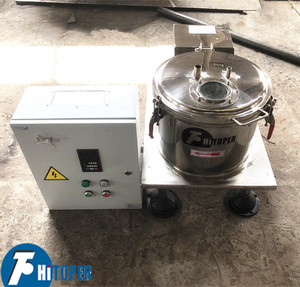<span class=keywords><strong>Centrifugeuse</strong></span> <span class=keywords><strong>de</strong></span> laboratoire en acier inoxydable, séparateur <span class=keywords><strong>de</strong></span> décharge manuel - Product Image 4