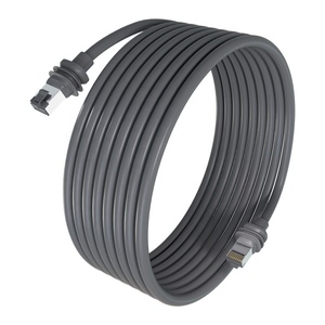<span class=keywords><strong>Cable</strong></span> <span class=keywords><strong>Ethernet</strong></span> de extensión de repuesto <span class=keywords><strong>para</strong></span> exteriores Starlink V3 Gen 3 de 75FT, 100FT, 150FT de longitud larga <span class=keywords><strong>para</strong></span> antena parabólica de matriz en fase Gen3 - Product Image 1