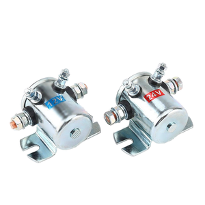 Relé para Carro de Golf 12V/36V, Piezas de Cabrestante para Puerta de Ala Volante de Coche Eléctrico 70-120224 11761GA para Columbia Par Car 71468-85 <span class=keywords><strong>Melex</strong></span> 300668 - Product Image 4