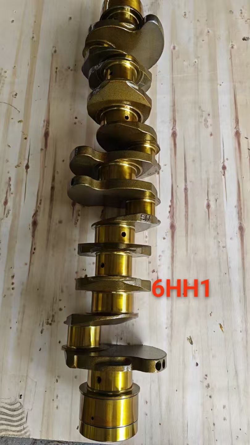 Crankshaft 6HH1 for Isuzu ZX330 Excavator - New Condition