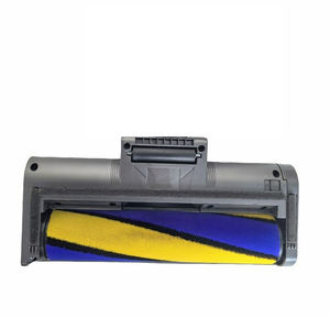 Adecuado para Dysons V6 V7 V8 V10 V11 V15 10Slim V12Slim accesorios de aspiradora <span class=keywords><strong>cepillo</strong></span> de rodillo de terciopelo suave azul amarillo - Product Image 3