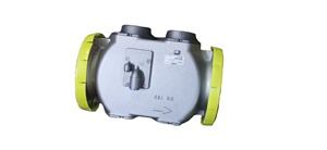 Vanne à gaz double grand diamètre Siemens VGD40.150 avec débit de 700 m³/h pour systèmes de sécurité de combustion industrielle - Product Image 3
