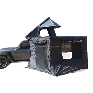 4x4 <strong>4wd</strong> Car <strong>Awning</strong> Free Standing 270 Degree <strong>Awning</strong> <strong>Foxwing</strong> Car Roof Side <strong>Awning</strong> Tent for Camping - Product Image 1