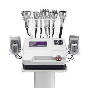 Machine de Cavitation 8 en 1, masseur corporel sous vide, Machine d'aspiration Liop pour raffermir les yeux