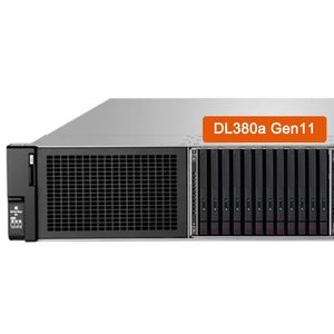 Serveur en rack <span class=keywords><strong>HP</strong></span> P52536-B21 HPE <span class=keywords><strong>ProLiant</strong></span> DL380 Gen11 12EDSFF NC Configurable sur commande 16 DIMMs 5600 MHz 8 To 16 canaux DIMM - Product Image 1