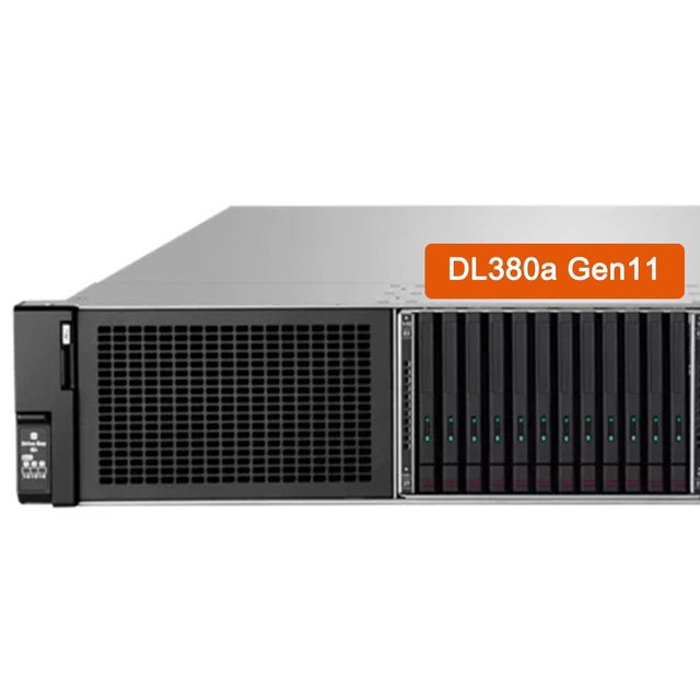 P52536-B21 HPE ProLiant DL380 Gen11 12EDSFF NC Configure-to-order 16 DIMMs 5600 MHz 8 TB 16 DIMM Channels Hp Rack Server