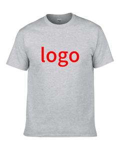 Camisetas de algodón 100% de talla grande para hombre y mujer, transpirables, antiarrugas, cuello redondo, moda informal, tejido sostenible de punto básico - Product Image 3