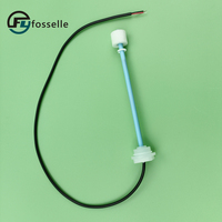 PP flotteur NO/NC capteur de niveau de sortie eau potable lait carburant Diesel gaz essence Propane gris eau réservoir potable interrupteur à flotteur