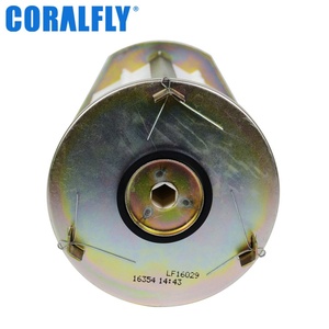Filtros de Combustible Coralfly Spin-On Lube LF16029 para Camiones Kl97 61260081334 Cx0708aft para Volvo Howo Scania John Deere Kamaz 6110m Lancer - Product Image 3
