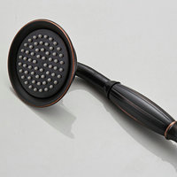 Smesbeelee système de douche, en Bronze frotté à l'huile, 3 fonctions, corps de Valve In-mur, ensemble de robinets de douche