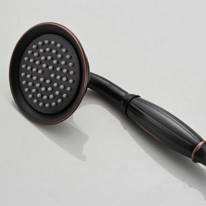 Smesbeelee système de douche, en Bronze frotté à l'huile, <span class=keywords><strong>3</strong></span> fonctions, <span class=keywords><strong>corps</strong></span> de Valve In-mur, ensemble de robinets de douche - Product Image 4