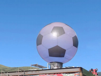 Globo LED Ultrafino, el Más Vendido, Innovador Pantalla LED Esférica P1.2, Pantalla LED Creativa con Vista de 360 Grados, Esfera de Video Wall