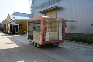 CE Certificated Boutique Towing Trailer Factory Verified Supplier Manufacturer Clothing Multi-purposes Mobile Truck Trailer - Product Image 5