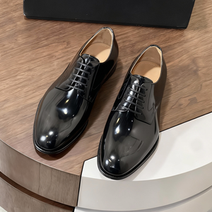 Men's Business Oxford <b>Leather</b> <b>Shoes</b> Handmade Luxury DAES Brand High-End Party <b>Shoes</b> with Light Feature - Product Image 5