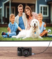 Câble Micro HDMI vers HDMI ultra-rapide HD 4K 60Hz 3D 1M 2M 3M Câble HDMI 2.0 pour caméra Gopro Raspberry Pi HDTV