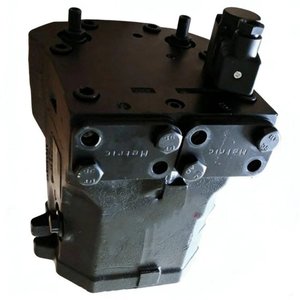 Bomba de pistones hidráulica Linde HPV55 02 0000, bomba eléctrica de traslación, fabricada en Alemania - Product Image 3