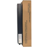 PDU universel intelligent personnalisé en usine 10A 16A 20A avec protection contre les surtensions, connecteurs C13/C19 en alliage d'aluminium pour rack de serveur
