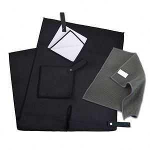 Paquete de 40 Toallas de Golf de Microfibra de Poliéster, Plegables en Tres Partes, con Impresión de Serigrafía, de Secado Rápido y Antimicrobianas para Todas las Estaciones - Product Image 2