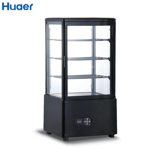 Exhibición de Apertura frontal Vitrina de pasteles refrigerada Mostrador Enfriador Pastelería Vitrina de pastelería Pastel Usado Pantalla Nevera - Product Image 2