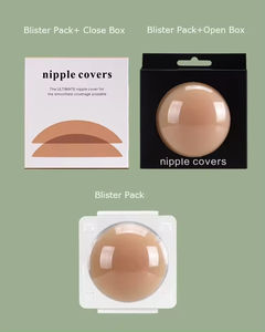 <span class=keywords><strong>Precio</strong></span> de fábrica cubierta de pezón reutilizable de silicona forma redonda empanadas cubierta de pecho para mujeres accesorios íntimos al por mayor - Product Image 6