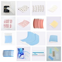 Haute qualité Ultra tenir Double face Super bande cheveux dentelle ruban adhésif pour Extensions de cheveux/toupet/dentelle perruque sac emballage