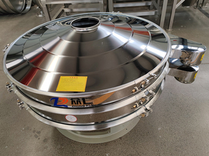 Cấp thực phẩm củ cải đường bột tách màn hình ROTARY rung Lọc sàng máy - Product Image 6