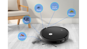 Smart Home <b>Robot</b> Cleaner Aspirateur With Wet & Dry Functions Filter <b>Vacuum</b> Sweeping & Mopping for Garages Battery Powered Durabl - Product Image 5
