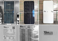 Panneau solaire officiel Trina, 132 demi-cellules, bifacial, 615w 625w 630w 635w 610w, haute qualité, haute efficacité