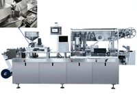 Machine d'emballage automatique de capsules et comprimés sous blister en Alu-PVC, petite machine d'emballage sous blister DPP en aluminium et plastique pour pilules et plaques plates
