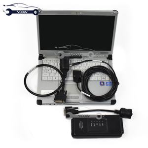 Outil de diagnostic V2025 Forcat ET3/ET4 pour camions, excavatrices et chargeuses avec ordinateur portable CF19, garantie de 2 ans, analyseur de moteur - Product Image 3