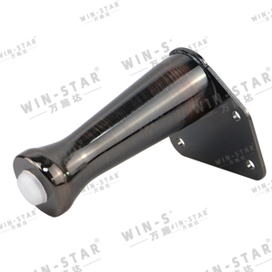Chân ghế sofa hiện đại bằng sắt đúc thẳng của nhà máy phụ kiện nội thất WINSTAR dành cho tủ TV - Product Image 5