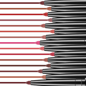 Fabrik-Großhandel 2-in-1 Eyeliner Lippenkonturenstift Wasserfest Verwischungsfest Glatt Langanhaltender Lippen- und Augenkonturenstift - Product Image 6