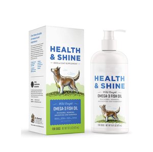 Suplementos <span class=keywords><strong>de</strong></span> Aceite <span class=keywords><strong>de</strong></span> Pescado Líquido Personalizables para Perros y Gatos - Absorción Rápida y Alivia los <span class=keywords><strong>Síntomas</strong></span> <span class=keywords><strong>de</strong></span> <span class=keywords><strong>Alergia</strong></span> - Product Image 1
