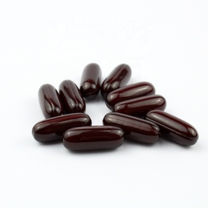 Cápsulas de gelatina blanda de péptido de pepino de mar en polvo de polietileno bajo de peces marinos naturales de alta calidad - Product Image 1