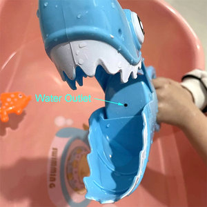 Jouets <span class=keywords><strong>de</strong></span> plage aquatiques en plastique pour bébé, ensemble <span class=keywords><strong>de</strong></span> jouets <span class=keywords><strong>de</strong></span> bain pour enfants, jeu <span class=keywords><strong>de</strong></span> préhension pour la baignoire, animaux <span class=keywords><strong>de</strong></span> bain pour bébé - Product Image 4
