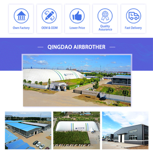 100m3 CE nhà máy giá rẻ bền UV có thể gập lại TPU bàng quang bể PVC deposito Flex Para purines sụp đổ bể nước bể bơm hơi - Product Image 6