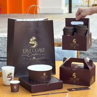 Gobelet à café en papier à double paroi, biodégradable, écologique, imprimé avec un logo personnalisé, de qualité alimentaire, pour boissons chaudes, avec couvercle