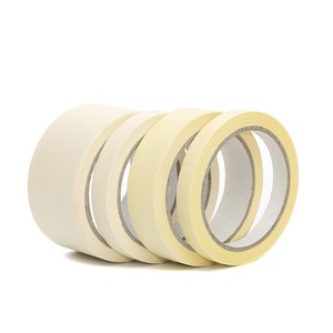 Wholesale Customized Pressure Sensitive <strong>Low</strong> <strong>Tack</strong> Crepe Paper Masking <strong>Tape</strong> Rolls High Temperature Resistance Eco-Friendly Hot - Product Image 6