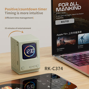 Altavoz Inalámbrico Multifuncional UNLOV con Reloj Despertador de Escritorio, Pantalla y Altavoz de <span class=keywords><strong>Letras</strong></span> - Product Image 6