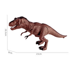 Modèle de dinosaure robot télécommandé rechargeable pour enfants, T-Rex et Triceratops, en plastique, à infrarouge, pour la vente en gros - Product Image 5