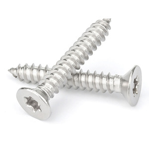CSK Vis autotaraudeuse <span class=keywords><strong>à</strong></span> tête plate Torx M2M3M4M5M6 Vis <span class=keywords><strong>à</strong></span> bois - Product Image 3