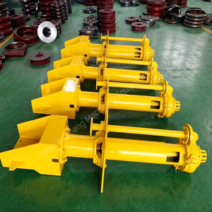 ปั๊มสารละลายแบบแรงเหวี่ยงแนวตั้ง HUIZHENG รับประกันสองปี มาตรฐาน ISO9001 CE ทนทานต่อการกัดกร่อน เหมาะสำหรับงานเหมืองและน้ำเสีย - Product Image 5