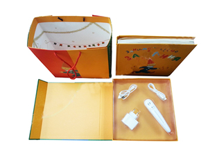 Aveugle Oid Étiquettes Parler Bébé Jouer <span class=keywords><strong>Stylo</strong></span> Jouet Histoire <span class=keywords><strong>Stylo</strong></span> Promotionnel - Product Image 2