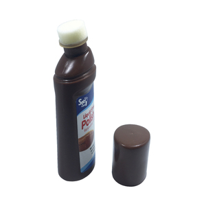 Exportador de buena calidad color neutro aplicador de esponja impermeable cera de cuero líquido betún de zapatos - Product Image 4