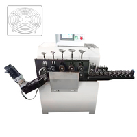 3-8mm Fabrication automatique d'anneau de fil Machine de formage d'anneau de ressort de haute précision automatique CNC à vendre à Discount